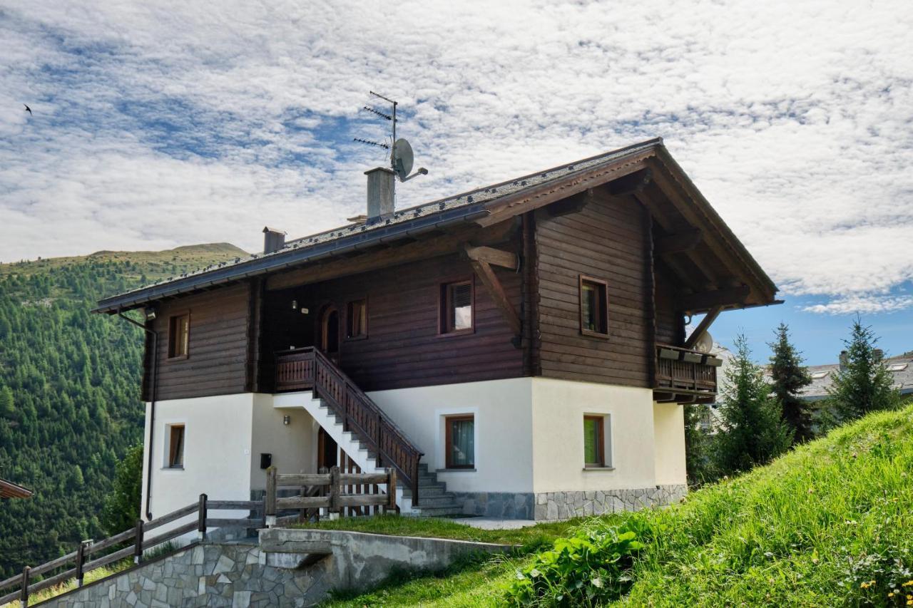 Ferienwohnung Casa Zelda Livigno Exterior foto