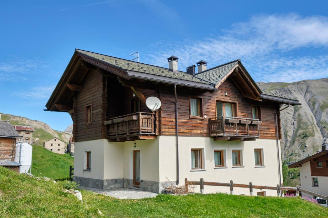 Ferienwohnung Casa Zelda Livigno Exterior foto
